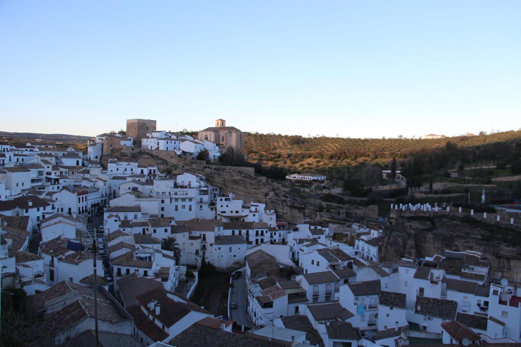 Apartament El Rincon De La Miel Setenil De Las Bodegas Zewnętrze zdjęcie