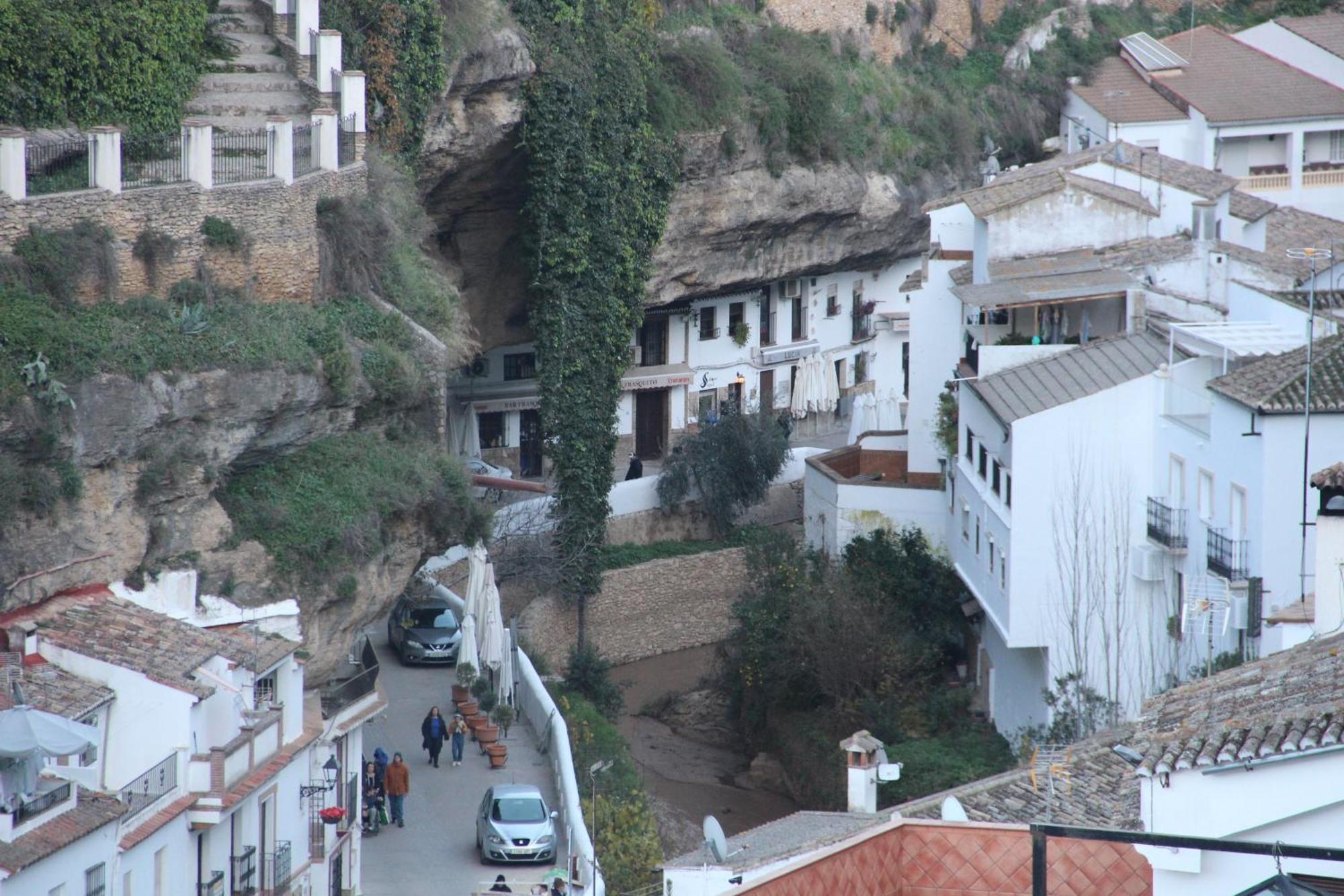 Apartament El Rincon De La Miel Setenil De Las Bodegas Zewnętrze zdjęcie