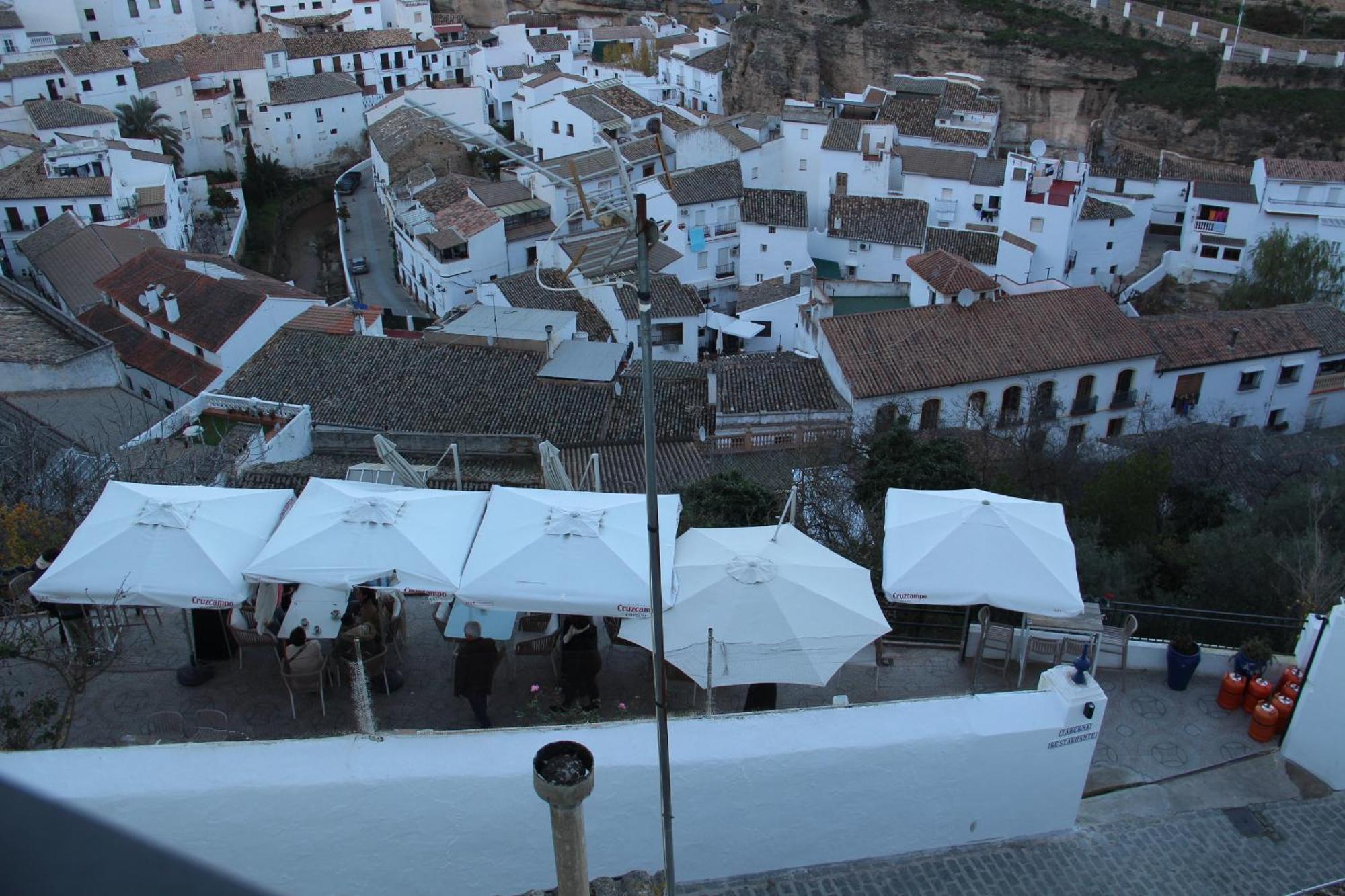 Apartament El Rincon De La Miel Setenil De Las Bodegas Zewnętrze zdjęcie